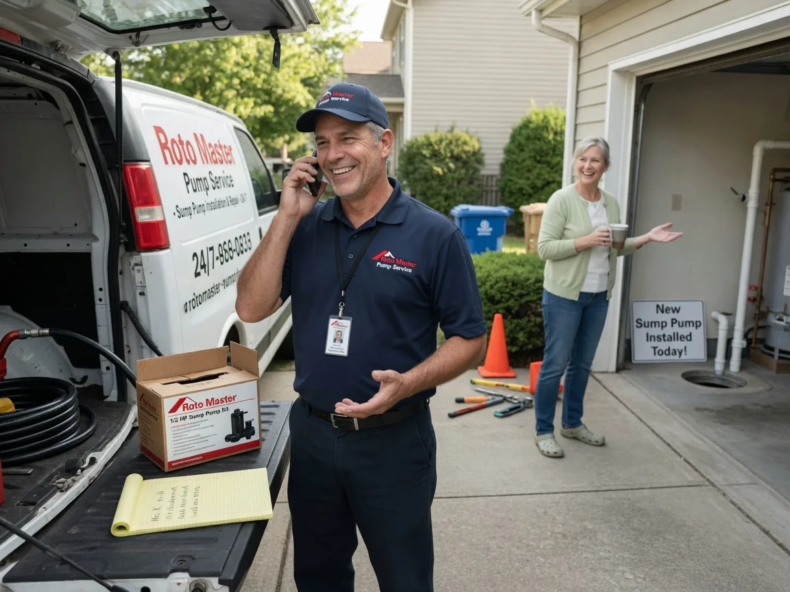 Sump Pump Installation Dollar Bay, MI FAQs