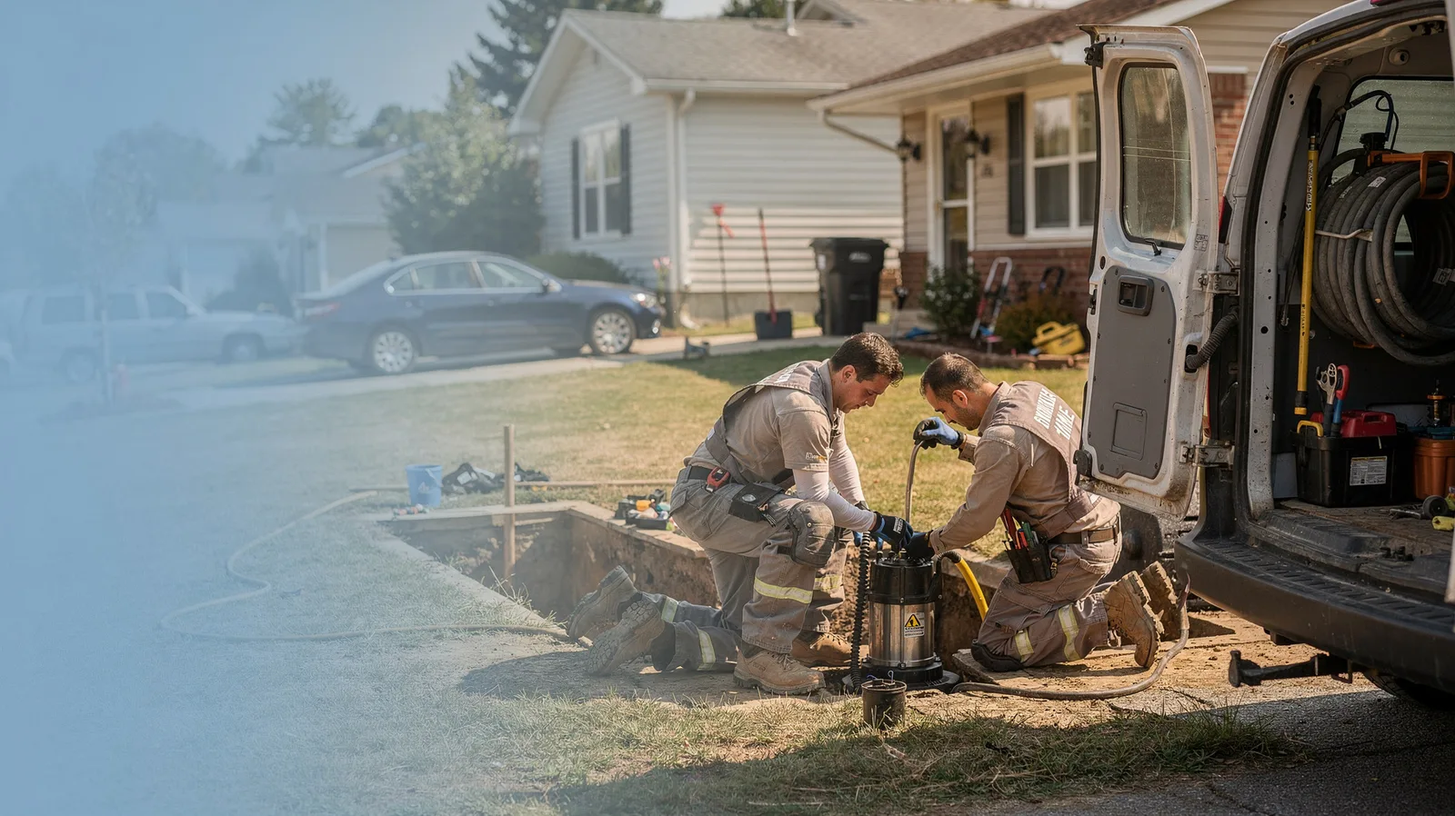 Sump Pump Installation in Dollar Bay, MI near me